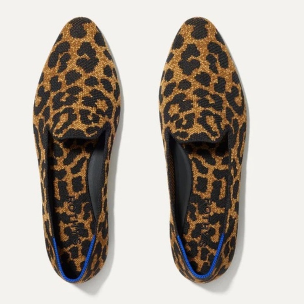 Rothy’s Leopard Print Loafers / Flats